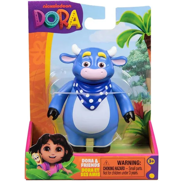 Dora l’esploratrice: personaggio Diego con accessorio 7,6 cm – Spin Master immagine 1
