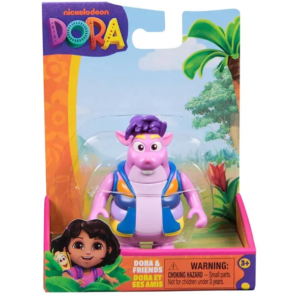Dora l’esploratrice: personaggio di Tico con accessorio 7,6 cm – Spin Master immagine 1