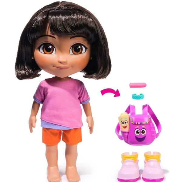 Dora lesploratrice - Bambola Dora che canta 30 cm - Spin Master immagine 2