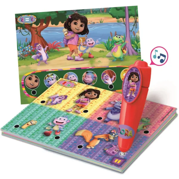 Dora lesploratrice Quizzy kit di gioco interattivo - Clementoni immagine 2
