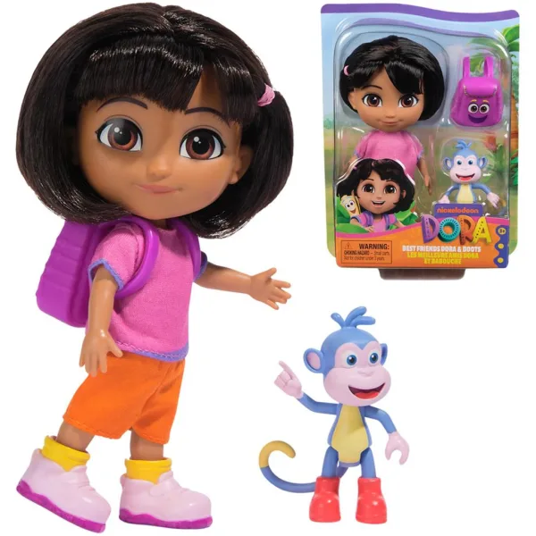 Dora lesploratrice: bambola Dora con accessori - Spin Master immagine 1