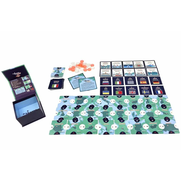 Dovè? - Gioco da tavolo Europa immagine 3