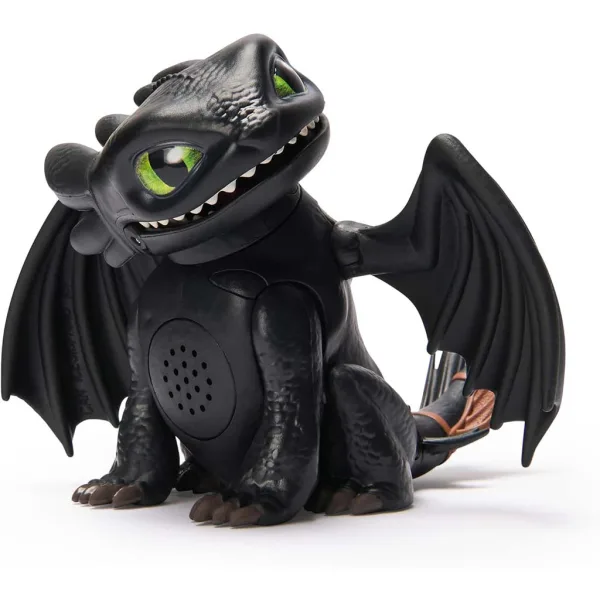 Dragon Trainer: Il Mondo Nascosto - Mini Sdentato Interattivo - Spin Master immagine 2