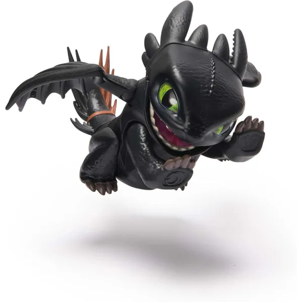 Dragon Trainer: Il Mondo Nascosto - Mini Sdentato Interattivo - Spin Master immagine 3