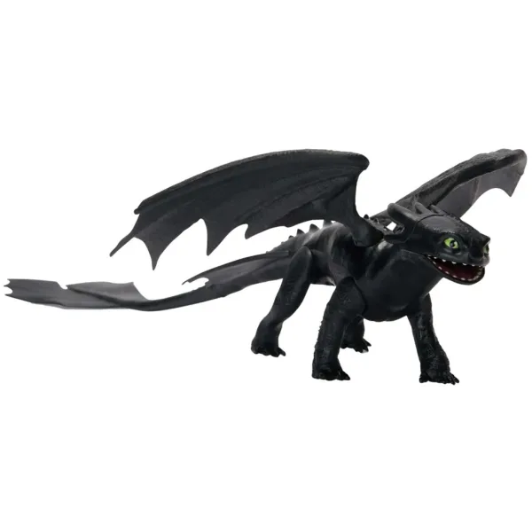 Dragon Trainer: Il mondo nascosto - Figura del drago Sdentato 23 cm - Spin Master immagine 2