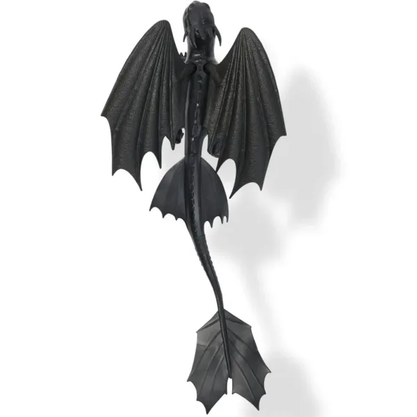 Dragon Trainer: Il mondo nascosto - Figura del drago Sdentato 23 cm - Spin Master immagine 3