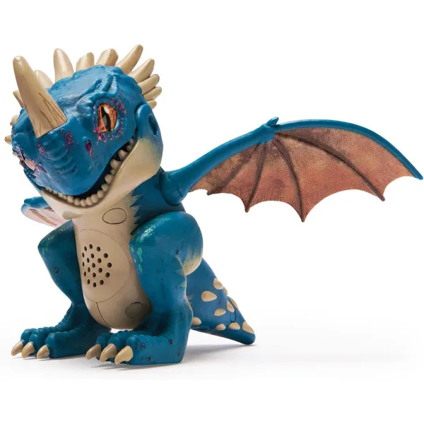 Dragon Trainer: Mini interattivo Furia Buia - Spin Master immagine 3