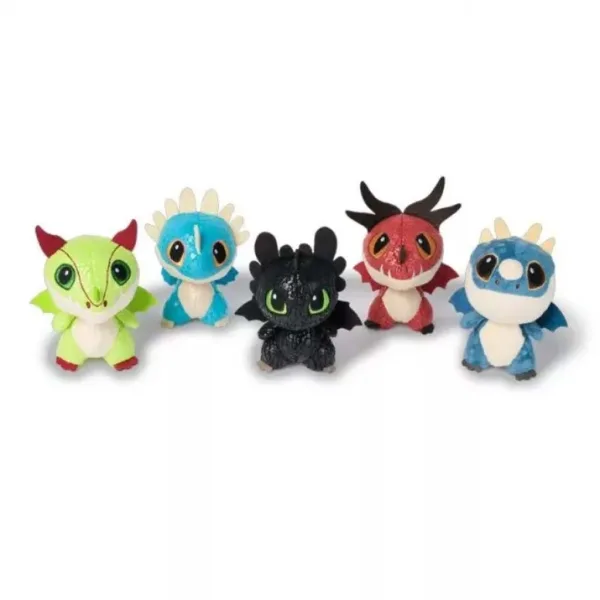 Dragon Trainer: Mini peluche da collezione - Spin Master immagine 2
