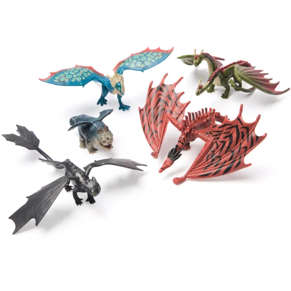 Dragon Trainer: Set da gioco Acchiappa-draghi - Spin Master immagine 3
