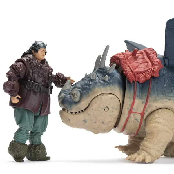 Dragon Trainer: set di figure Gronckle e Moccicoso - Spin Master immagine 3