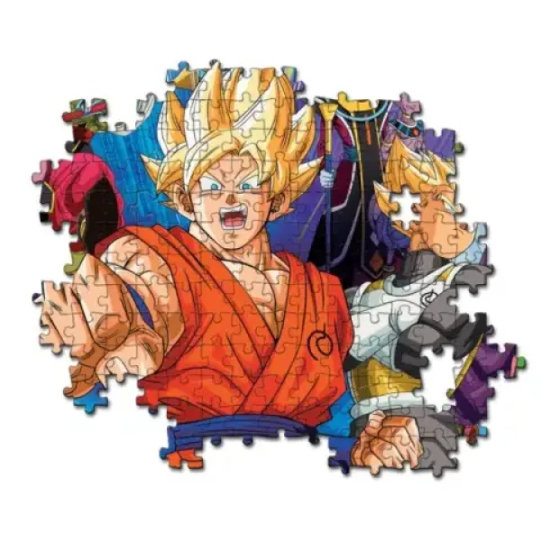 Dragonball Super Son Goku Supercolor puzzle 180 pezzi - Clementoni immagine 2