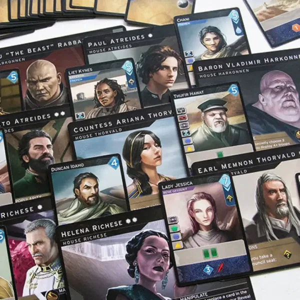 Dune: Il gioco da tavolo dell’Imperium immagine 4