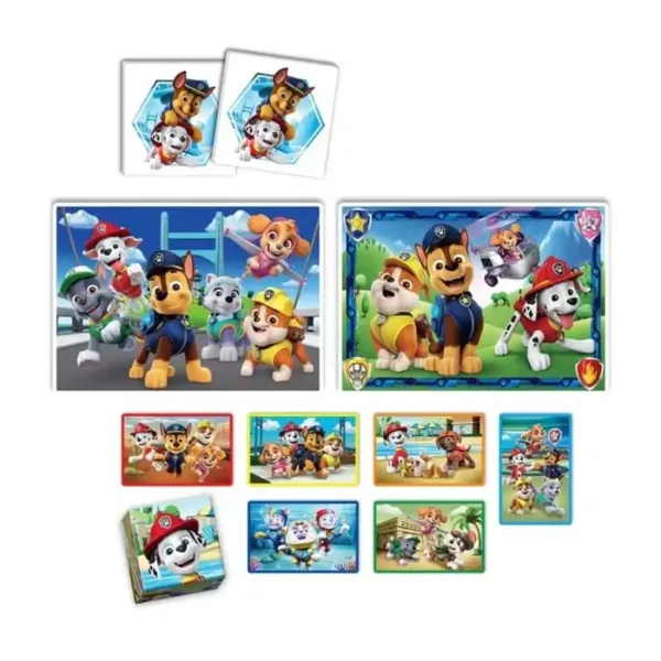 Edukit: Collezione di giochi 4 in 1 Paw Patrol - Clementoni immagine 2