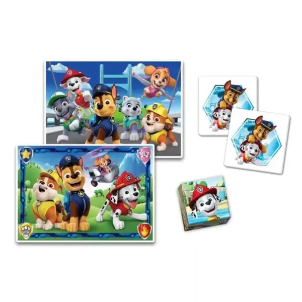 Edukit: Collezione di giochi 4 in 1 Paw Patrol - Clementoni immagine 3
