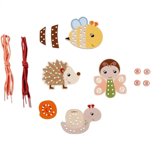 Eichhorn: Gioco di legno con animali da infilare - Simba Toys immagine 3