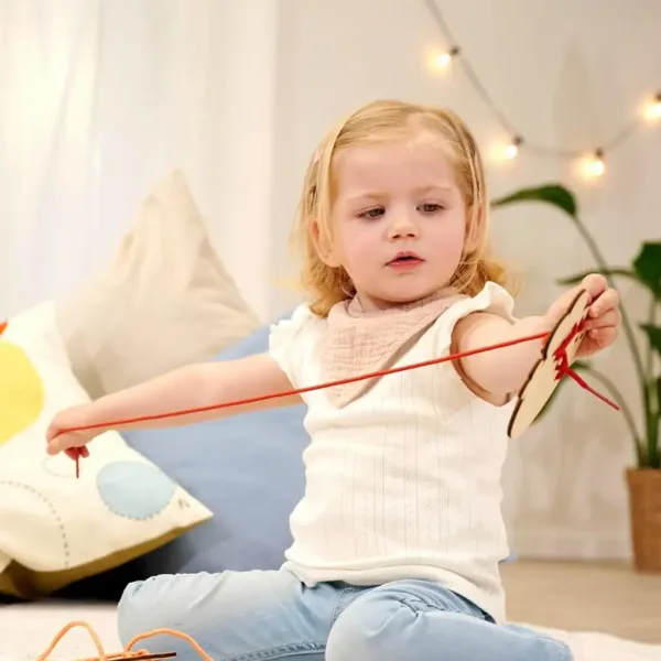 Eichhorn: Gioco di legno con animali da infilare - Simba Toys immagine 4