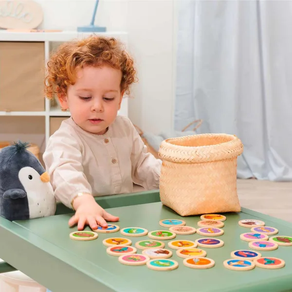 Eichhorn: Gioco di memoria in legno Graffaló - 30 pezzi - Simba Toys immagine 3