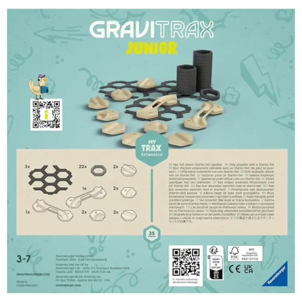Elementi aggiuntivi Gravitrax Junior - Ravensburger immagine 2
