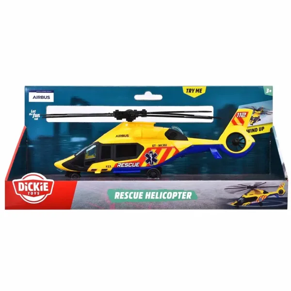 Elicottero di soccorso Airbus H160 da 23 cm - Dickie Toys immagine 1