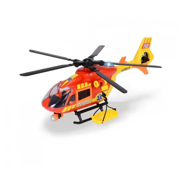 Elicottero di soccorso con luci e suoni 36cm - Dickie Toys immagine 2