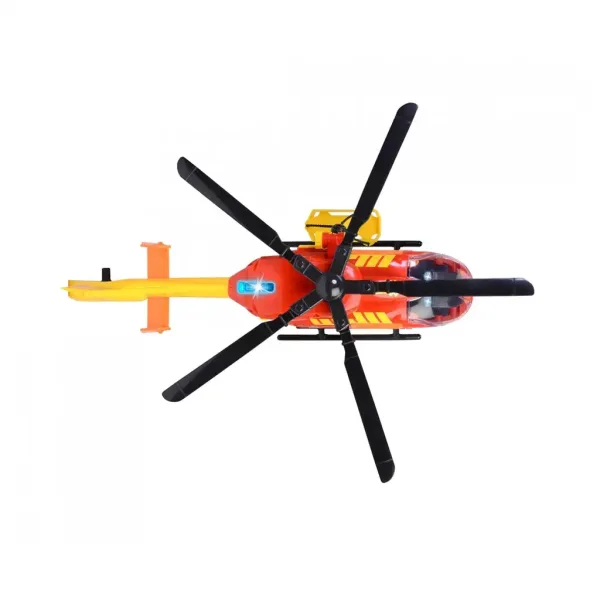 Elicottero di soccorso con luci e suoni 36cm - Dickie Toys immagine 3