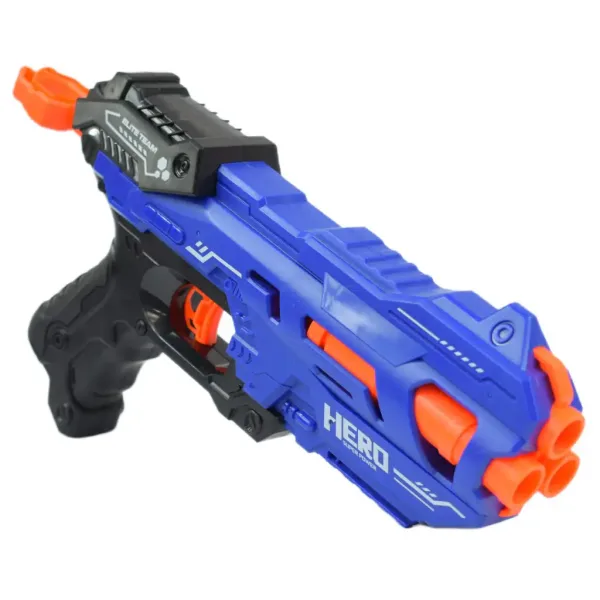 Elite Assault: Set di armi sparatutto in schiuma con proiettili 29x15cm immagine 3