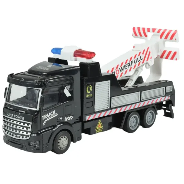 Emergency Rescue: Set di 3 camion dei vigili del fuoco a ruota libera immagine 2