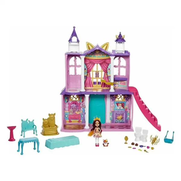 Enchantimals: Castello Reale con bambola Felicity Fox - Mattel immagine 2