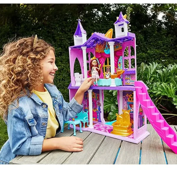 Enchantimals: Castello Reale con bambola Felicity Fox - Mattel immagine 4