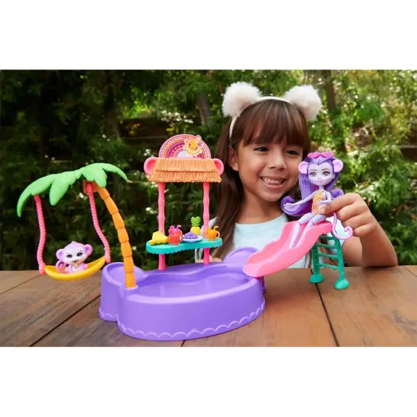 Enchantimals: Festa in piscina di Majmóca - Mattel immagine 3