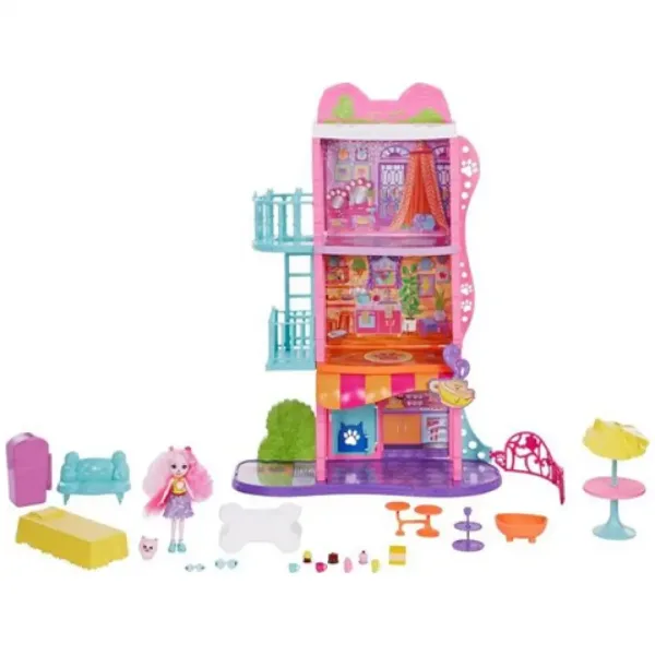 Enchantimals: Set da gioco grattacielo cittadino - Mattel immagine 2