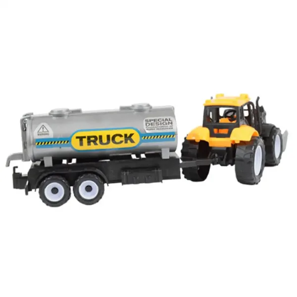 Engineering Truck: Set cisterna e trattore con rimorchio 28cm immagine 3