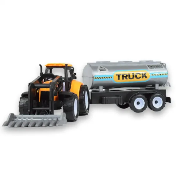 Engineering Truck: Trattore con cisterna in diverse varianti 46cm immagine 3