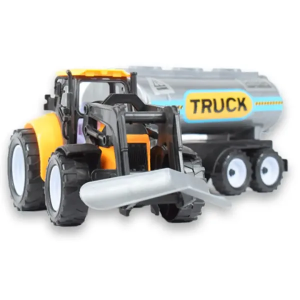 Engineering Truck: Trattore con cisterna in diverse varianti 46cm immagine 4