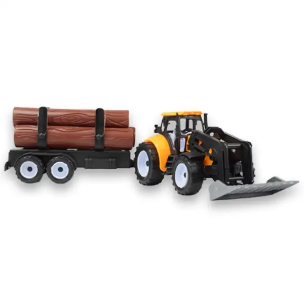 Engineering Truck: Trattore per trasporto tronchi in diverse varianti 43 cm immagine 3
