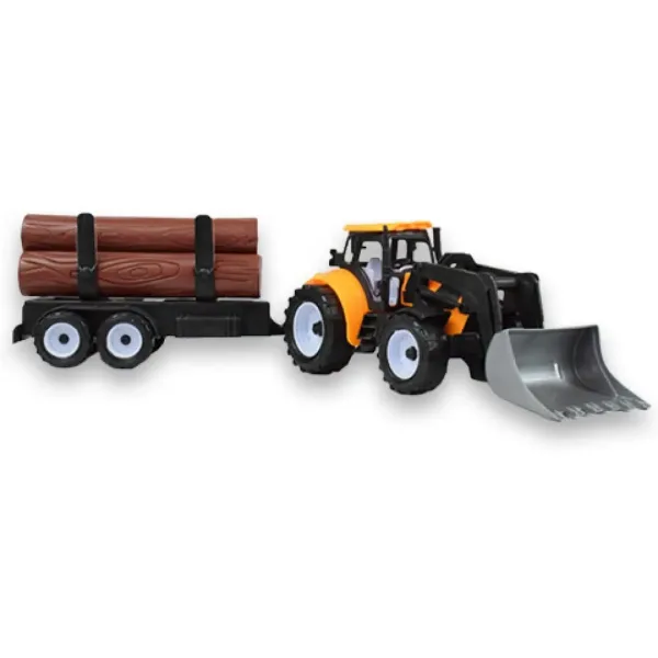 Engineering Truck: Trattore per trasporto tronchi in diverse varianti 43 cm immagine 4