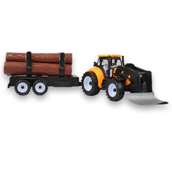 Engineering Truck: Trattore per trasporto tronchi in diverse varianti 43 cm immagine 5