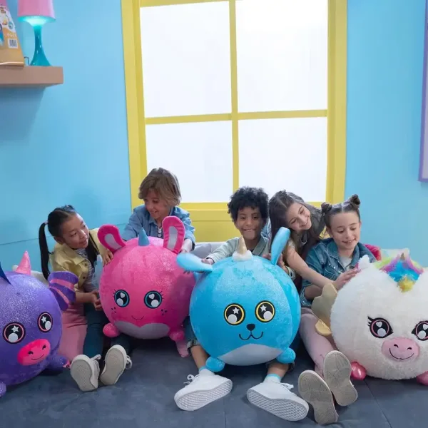 Eolo: Biggies cane di peluche gonfiabile 45cm immagine 6