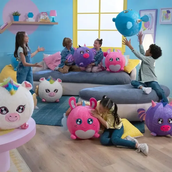 Eolo: Biggies cane di peluche gonfiabile 45cm immagine 7