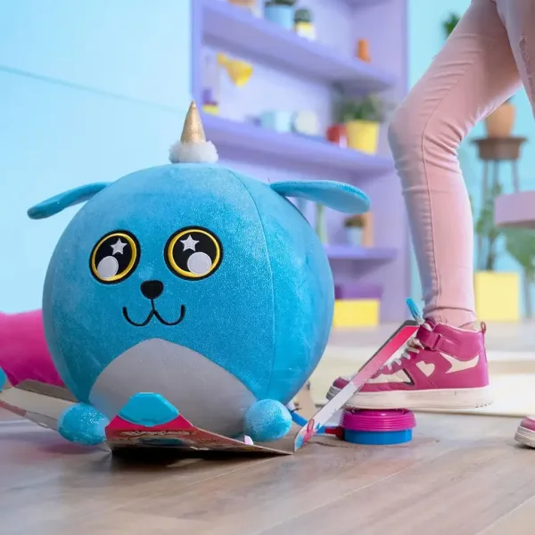 Eolo: Biggies cane di peluche gonfiabile 45cm immagine 8