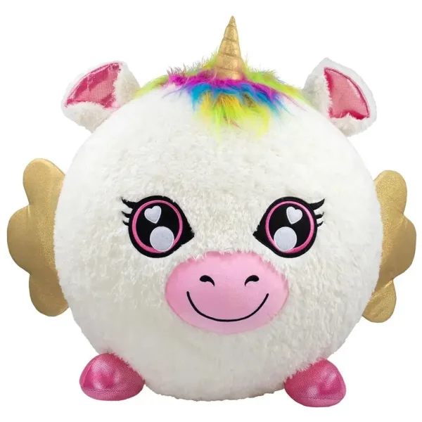 Eolo: Biggies unicorno di peluche gonfiabile 45cm immagine 1