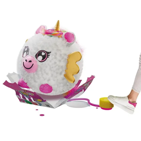 Eolo: Biggies unicorno di peluche gonfiabile 45cm immagine 2