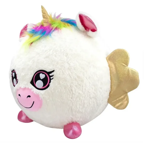 Eolo: Biggies unicorno di peluche gonfiabile 45cm immagine 3