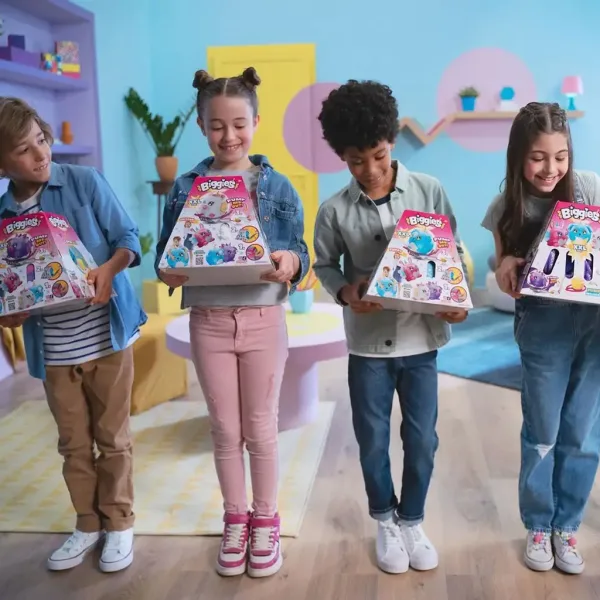 Eolo: Biggies unicorno di peluche gonfiabile 45cm immagine 4