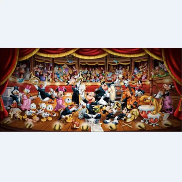 Eroi delle fiabe Disney HQC puzzle da 13.200 pezzi - Clementoni immagine 2