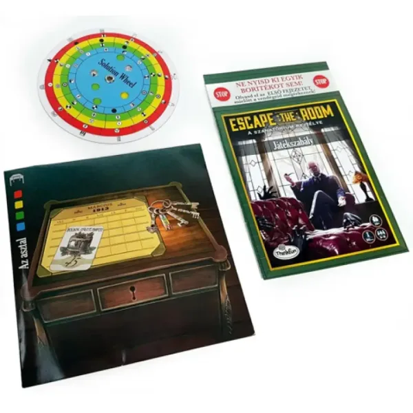 Escape the Room - Il mistero del sanatorio gioco da tavolo immagine 2