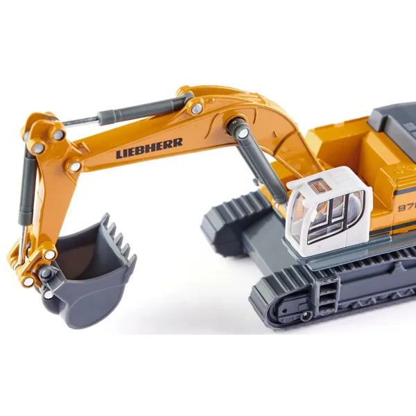 Escavatore idraulico Liebherr Siku 1/87 immagine 2