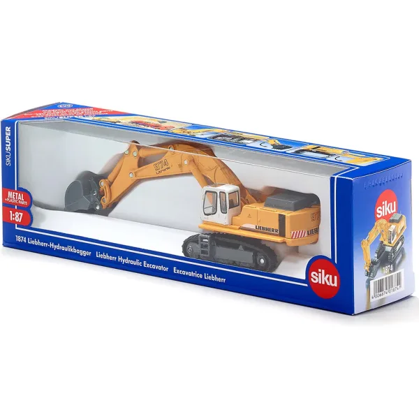 Escavatore idraulico Liebherr Siku 1/87 immagine 4