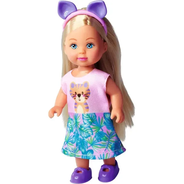 Évi Love Cutie bambola in abiti con animali in diverse varianti 12cm - Simba Toys immagine 2