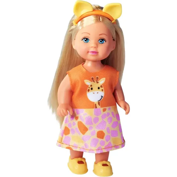 Évi Love Cutie bambola in abiti con animali in diverse varianti 12cm - Simba Toys immagine 4